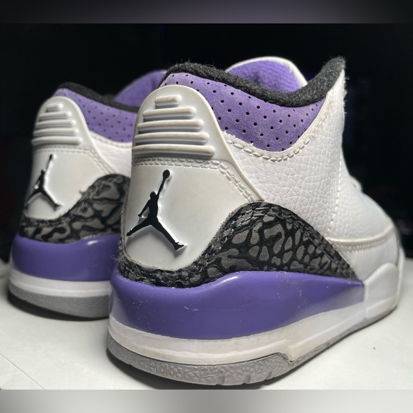 Jordan 3 Retro Dark Iris (PS) - Picture 13 of 16